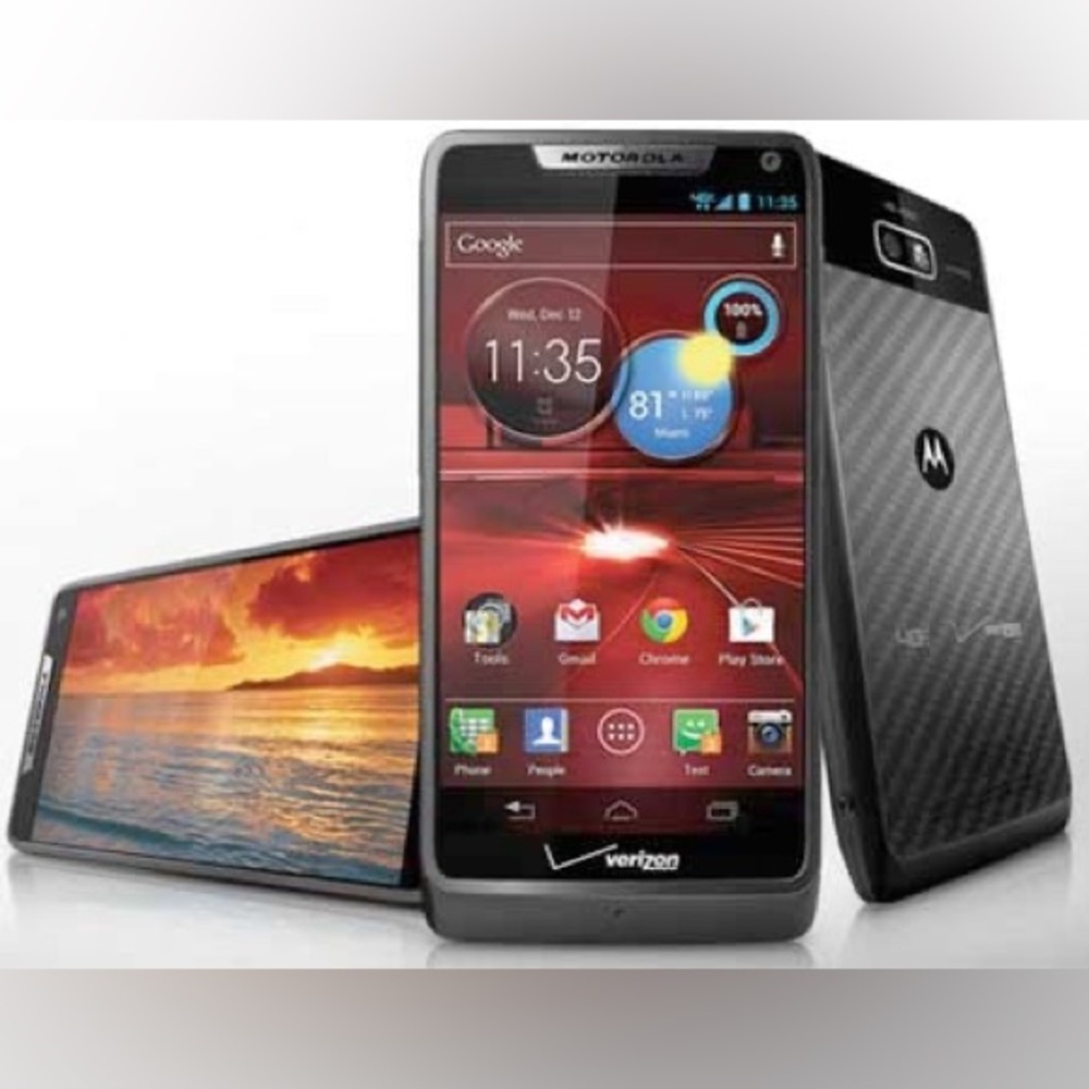 ⭐️Black Motorola DROID RAZR M Smartphone⭐️